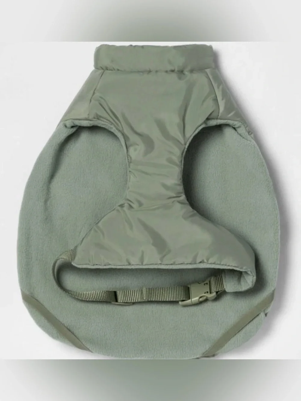 Green Warm Polyester Dog Coat/ Jacket for XL Dogs - Winter Wear Outerwear NWOT